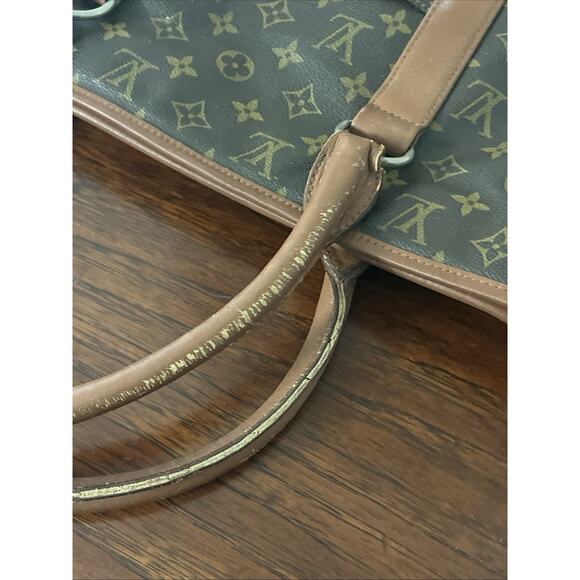 Louis Vuitton Shoulder Bag For Parts Craft DIY Art Projects AS IS DAMAGED - Picture 14 of 16